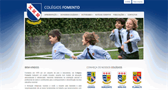 Desktop Screenshot of colegiosfomento.pt